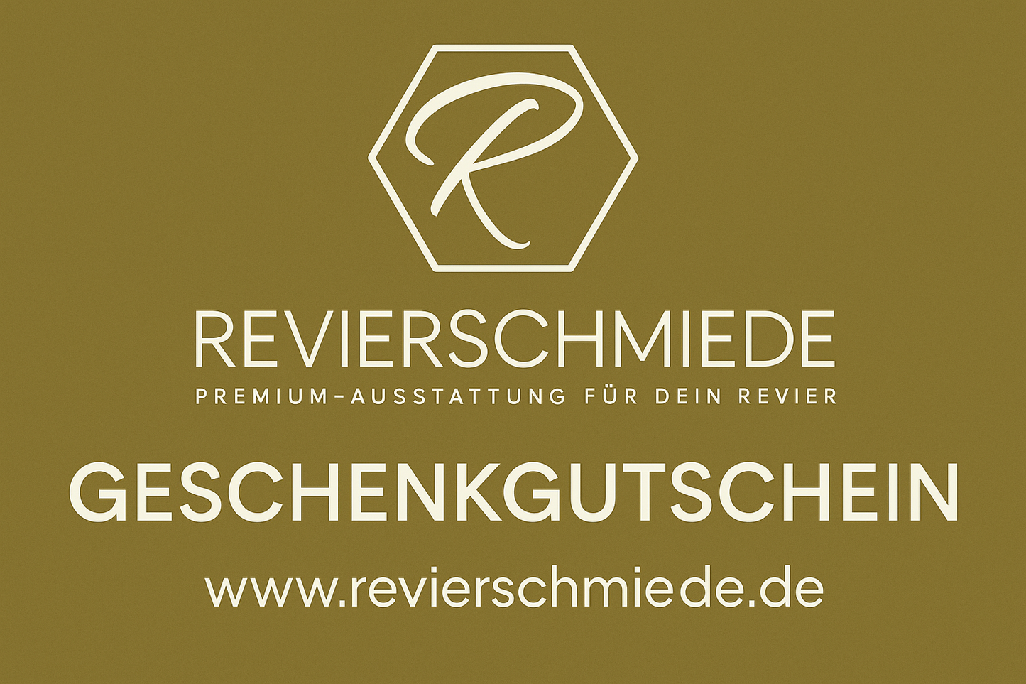 Gutschein Für echte Revierhelden