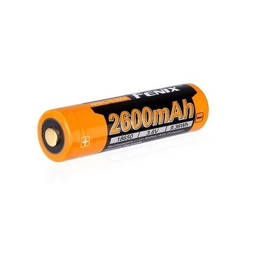 Fenix ARB-L18-2600 – Der kompakte 18650 Li-Ion Akku mit 2.600 mAh & Schutzschaltung