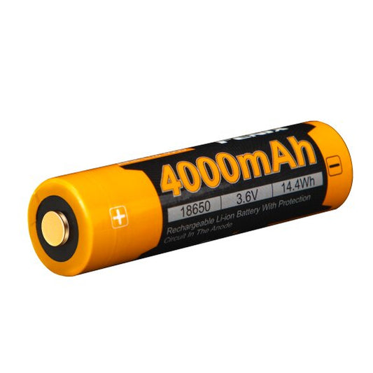 🔋 Fenix ARB-L18-4000 – Der leistungsstärkste geschützte 18650 Li-Ion Akku mit 4.000 mAh