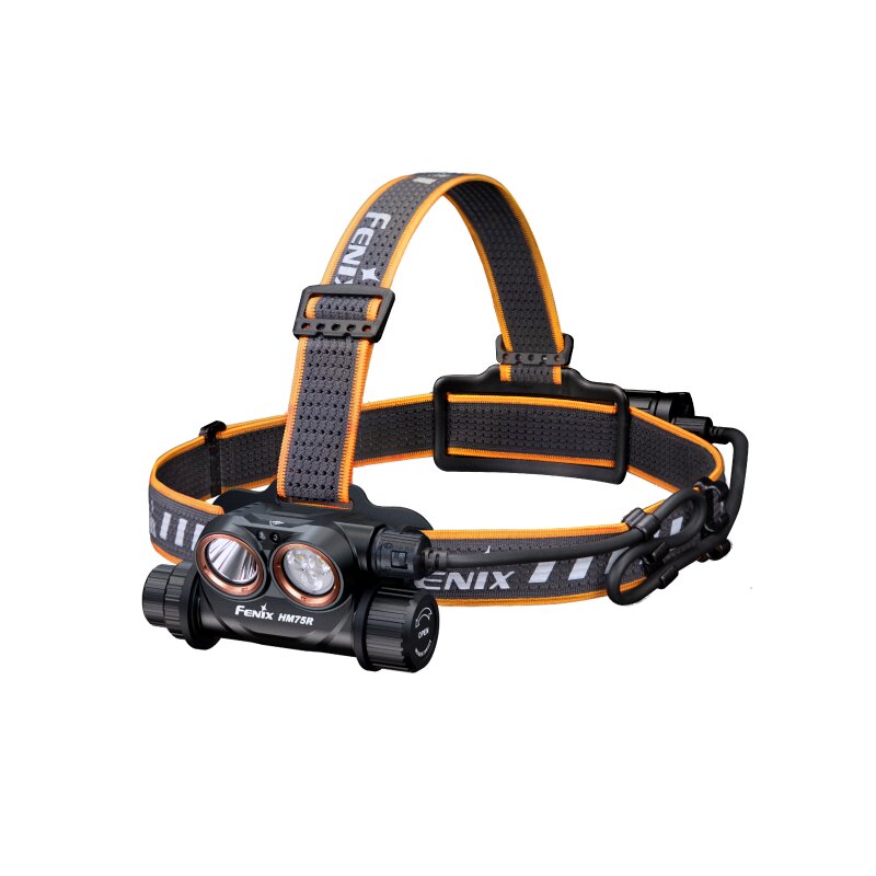 Fenix HM75R Stirnlampe Set mit ARB-LP21 Akkufach